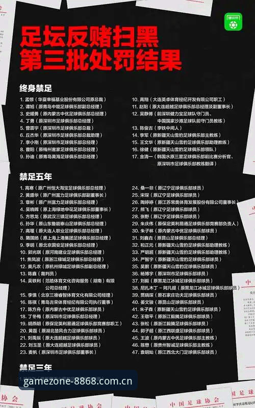 足协禁足令与球场公平竞赛:娱乐平台上的68人命运对比与反思